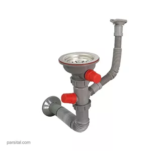 سیفون فانتزی تک لگن فلکسی آبا کد 210
