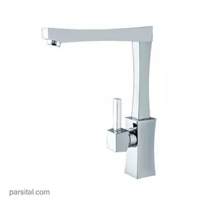 شیر ظرفشویی شایان مدل ارکیده کروم