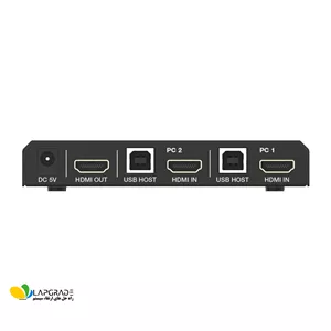سوئیچ کی وی ام 2 پورت HDMI 2.0b فرانت مدل FN-K221