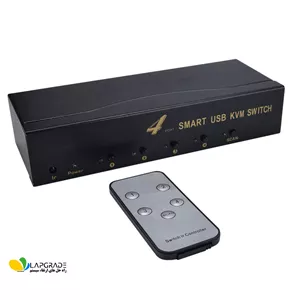 KVM سوییچ 4 پورت VGA/USB فرانت مدل FN-K4US