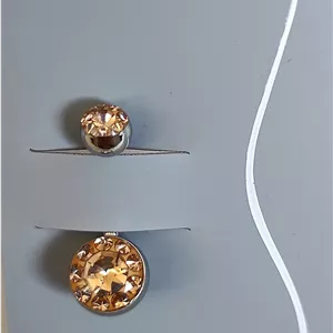 پیرسینگ ناف سواروسکی (Belly Rings) استیل درجه یک وارداتی کیفیت عالی