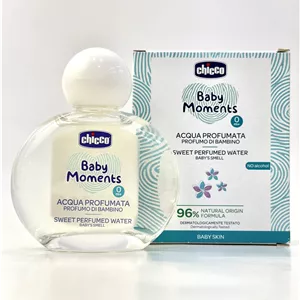 ادکلن 100 میل چیکو با رایحه ملایم و ماندگار،مخصوص نوزاد و کودک