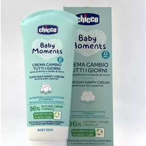 کرم سوختگی 96 درصد گیاهی چیکو محافظ پوست حساس نوزاد و پیشگیری از سوختگی پوشک