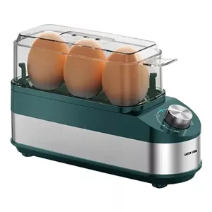 تخم‌مرغ‌پز سه‌تایی گرین لاین مدل Trio Egg Cooker با توان ۲۱۰ وات