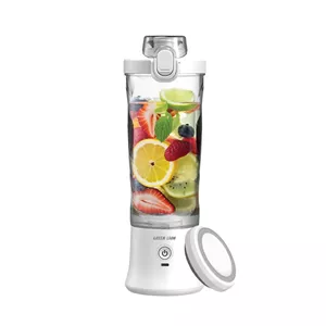 مخلوط‌کن و شیکر شارژی گرین لاین مدل Ultimate Blender ظرفیت ۶۰۰ میلی‌لیتر با حداکثر توان ۲۴۰ وات