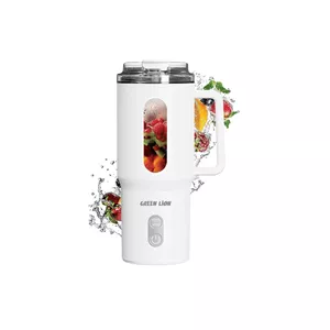 بلندر ماگ شارژی گرین لاین مدل Mug Blend ظرفیت ۵۰۰ میلی‌لیتر با موتور ۷۰ وات