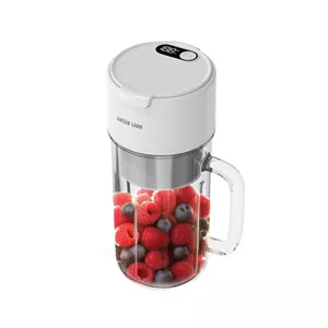 مخلوط‌کن شارژی قابل حمل گرین لاین مدل Blender Mug 2 GL-JU5 ظرفیت ۴۰۰ میلی‌لیتر