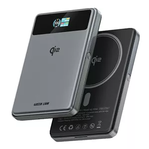 پاوربانک مگ‌سیف ۱۰۰۰۰ میلی‌آمپرساعتی گرین لاین مدل Vista GL-PX64 با توان ۲۰ وات