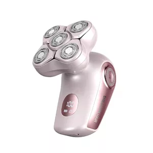 ماشین اصلاح برقی صورت و بدن شیگلم مدل SHEGLAM Smooth Moves 5D Flash با ۵ تیغه شناور