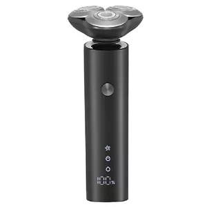 ماشین اصلاح صورت شیائومی Xiaomi Electric Shaver S301 با تیغه سرامیکی، IPX7 و شارژدهی ۹۰ روزه