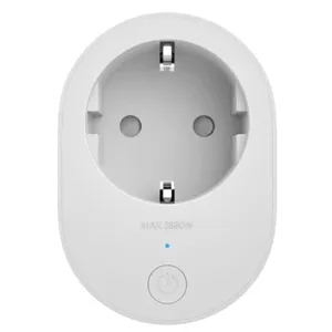 پریز هوشمند شیائومی Xiaomi Smart Plug 2 مدل ZNCZ302KK با توان ۳۶۸۰ وات و کنترل از راه دور سفید