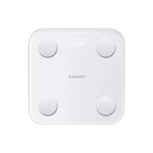 ترازو هوشمند شیائومی مدل Xiaomi Body Composition Scale S400 با سنجش ۲۵ شاخص بدنی سفید اصالت و سلامت فیزیکی