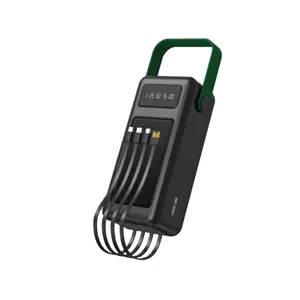 پاوربانک گرین لاین مدل Solar Max ظرفیت ۵۰۰۰۰ میلی‌آمپر – غول انرژی با پنل خورشیدی و شارژ هم‌زمان چند دستگاه