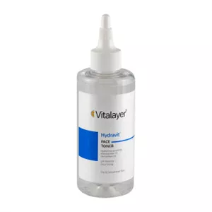 تونر صورت ویتالیر مدل Hydravit مناسب پوست خشک و دهیدراته حجم 200 میلی لیتر