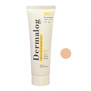 ضد آفتاب رنگی درمالوگ با SPF 50 حجم 50 میلی لیتر