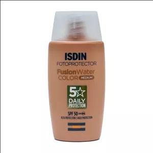 ضدآفتاب رنگی ایزدین Fusion Water SPF50 – تناژ مدیوم