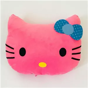 بالش عروسکی کیتی سایز 38×32