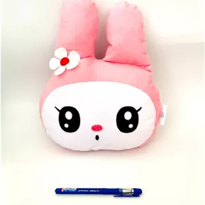 بالش عروسک ملودی  (مخمل با کیفیت ) ابعاد 29×33