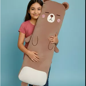 بالش فانتزی عروسکی بغلی خرس 110×46
