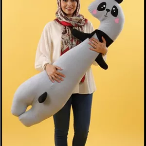 بالش فانتزی عروسکی بغلی پاندا 135×50
