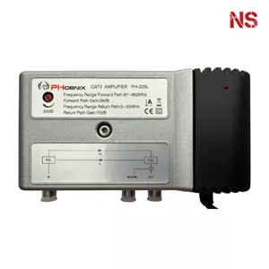 آمپلی فایر فونیکیس مدل CATV Amplifier PHoenix PH-220L