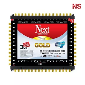 مولتی سوییچ نکست YE-17/24 Next Hybrid MultiSwitch