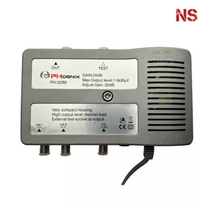 آمپلی فایر مولتی باند فونیکیس مدل Multiband Amplifier PHoenix PH-320M