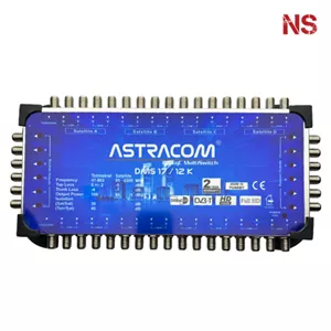مولتی سوییچ آستراکام Multiswitch 17/12 k Astracom