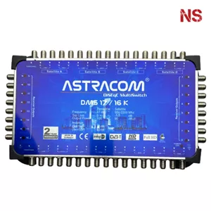 مولتی سوییچ آستراکام Multiswitch 17/16k Astracom