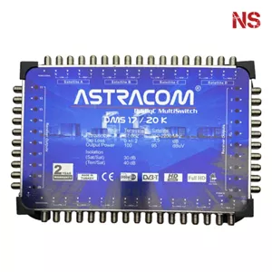 مولتی سوییچ آستراکام Multiswitch 17/20k Astracom