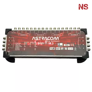 مولتی سوییچ آستراکام Multiswitch 17/8s Astracom