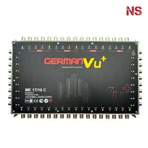 مولتی سوییچ جرمن ویو  Multiswitch 17/16 C GERMANVU