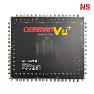 مولتی سوییچ جرمن ویو  Multiswitch 17/24 C GERMANVU