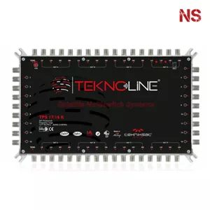 مولتی سوییچ تکنولاین مدل  Multiswitch 17/16 k Teknoline
