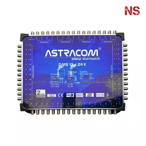 مولتی سوییچ آستراکام Multiswitch 17/24k Astracom