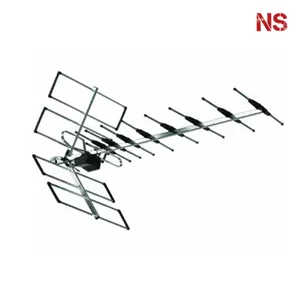 آنتن 44 شاخه تلویزیون UHF مدل هیرو HERO TE-44