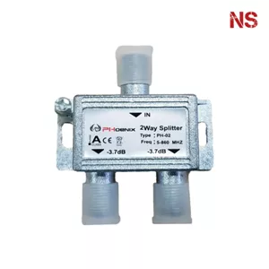 تقسیم کننده اسپلیتر فونیکس 1 به 2 مدل SPLITTER PHoenix PH-02