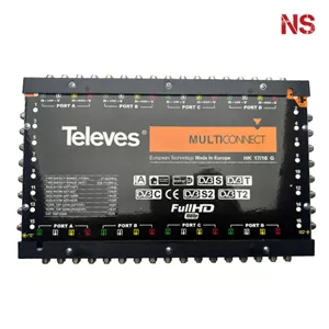 مولتی سوییچ تلوز  HK-17/16 G Televes MultiSwitch