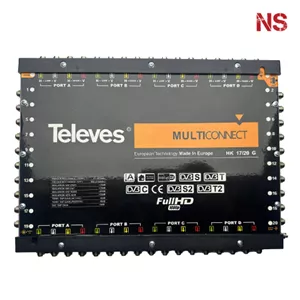 مولتی سوییچ تلوز HK-17/20 G Televes MultiSwitch