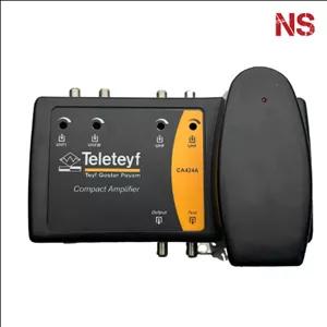 آمپلی فایرکامپکت مولتی باند UHF/UHF/VHFIII  مدل CA424A