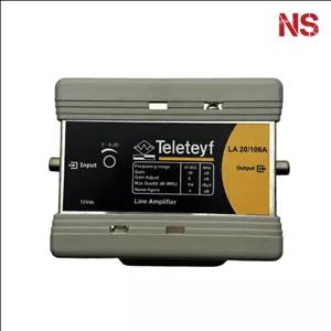 آمپلی  لاین مدل LA20/106A  با بهره  dB20 مارک Teleteyf