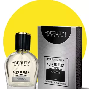 پرفیوم پلاس ۳۵ میل بیوتی دریم با رایحه کرید اونتوس ( Creed Aventus )