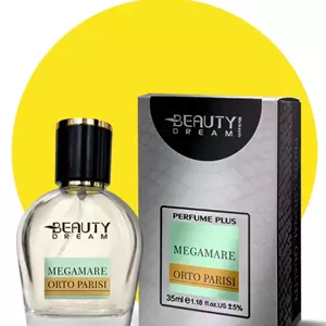 پرفیوم پلاس ۳۵ میل بیوتی دریم با رایحه مگاماره اورتو پاریسی ( Megamare Orto Parisi )