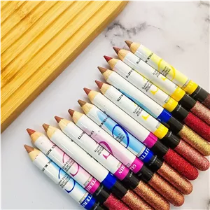 رژ لب تکی مدادی شاین دار ضد آب با ماندگاری بالا