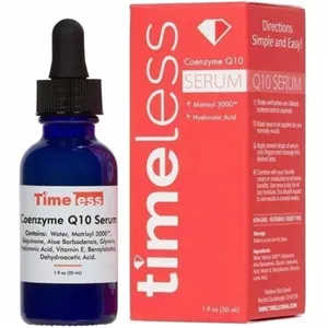 سرم بوتاکس قوی و هیلارونیک اسید تایم لس حجم ۳۰ میل