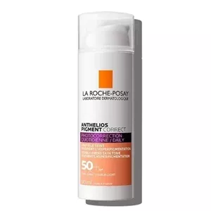 کرم ضد آفتاب ضد لک لایت SPF50 آنتلیوس لاروش پوزای حجم 50 میل