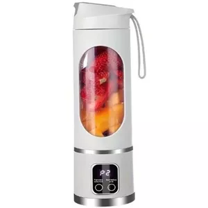 مخلوط کن شارژی HS-860 ظرفیت 450 میلیلیتر 12 تیغه 50 وات