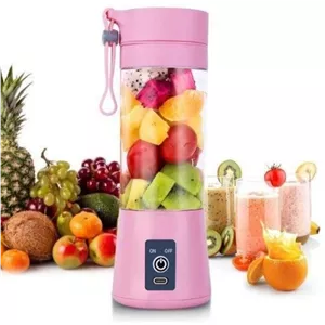 مخلوط کن شارژی JUICE CUP ظرفیت ۰.۳۸ لیتر با ۶ تیغ اورجینال