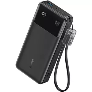 پاوربانک انکر مدل A1384 ظرفیت ۲۰۰۰۰ میلی آمپر ساعت فست شارژ ۳۰ وات
