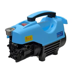 کارواش برقی ۲۸۰ بار ۳۸۰۰ وات با موتور دینامی دلیکس کد BLU3800 با حداکثر دبی ۱۰ لیتر در دقیقه